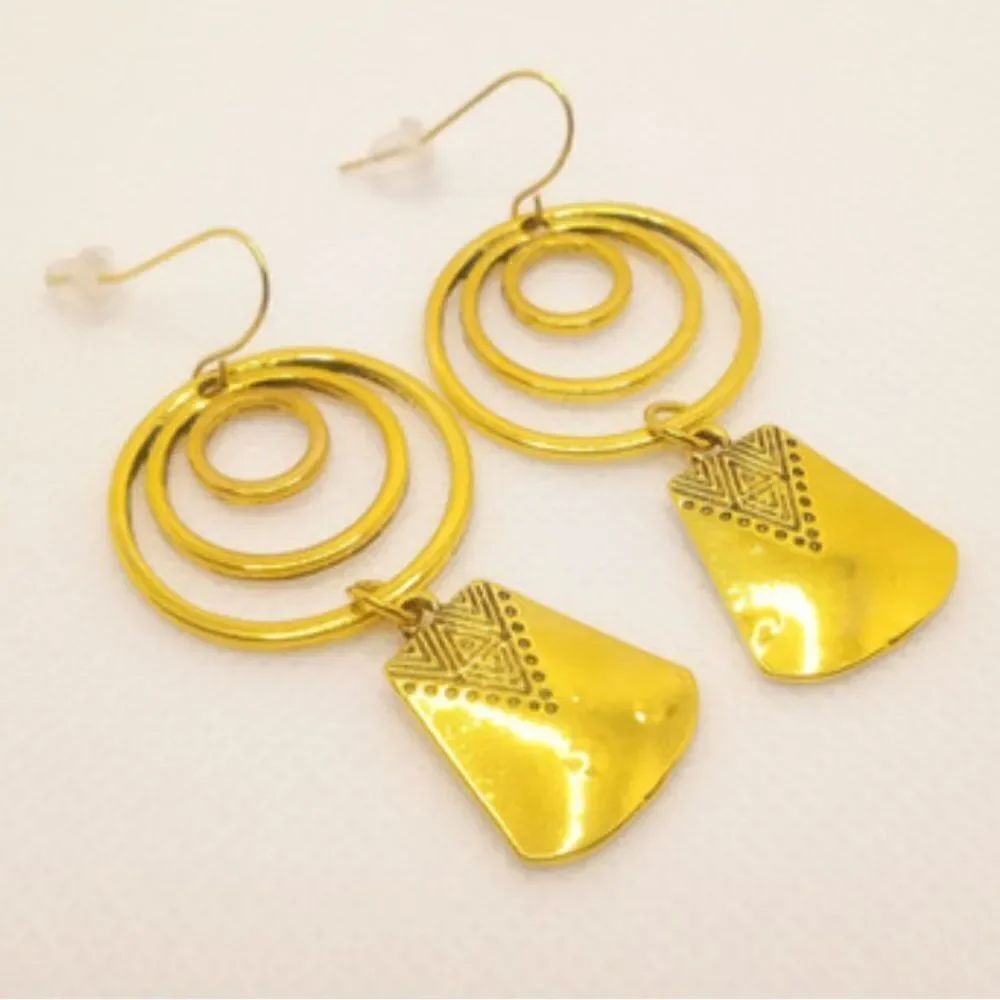 Bohemian earrings N325